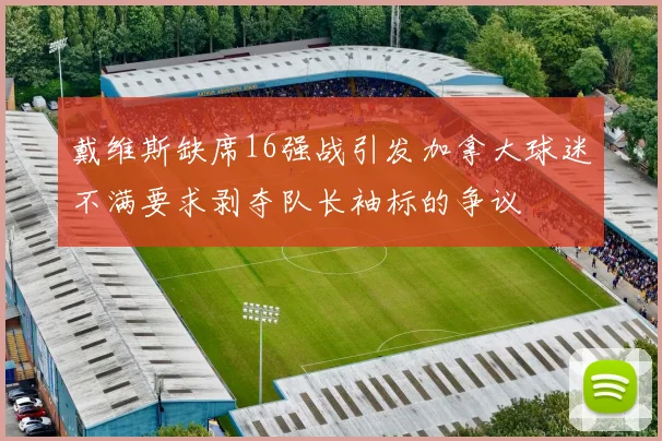 戴维斯缺席16强战引发加拿大球迷不满要求剥夺队长袖标的争议