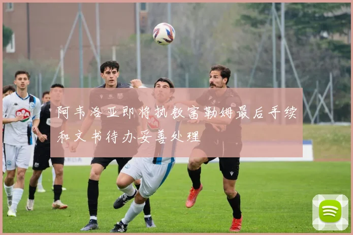 阿韦洛亚即将执教富勒姆最后手续和文书待办妥善处理
