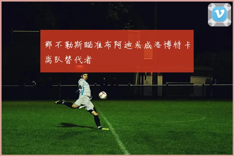 那不勒斯瞄准布阿迪或成洛博特卡离队替代者
